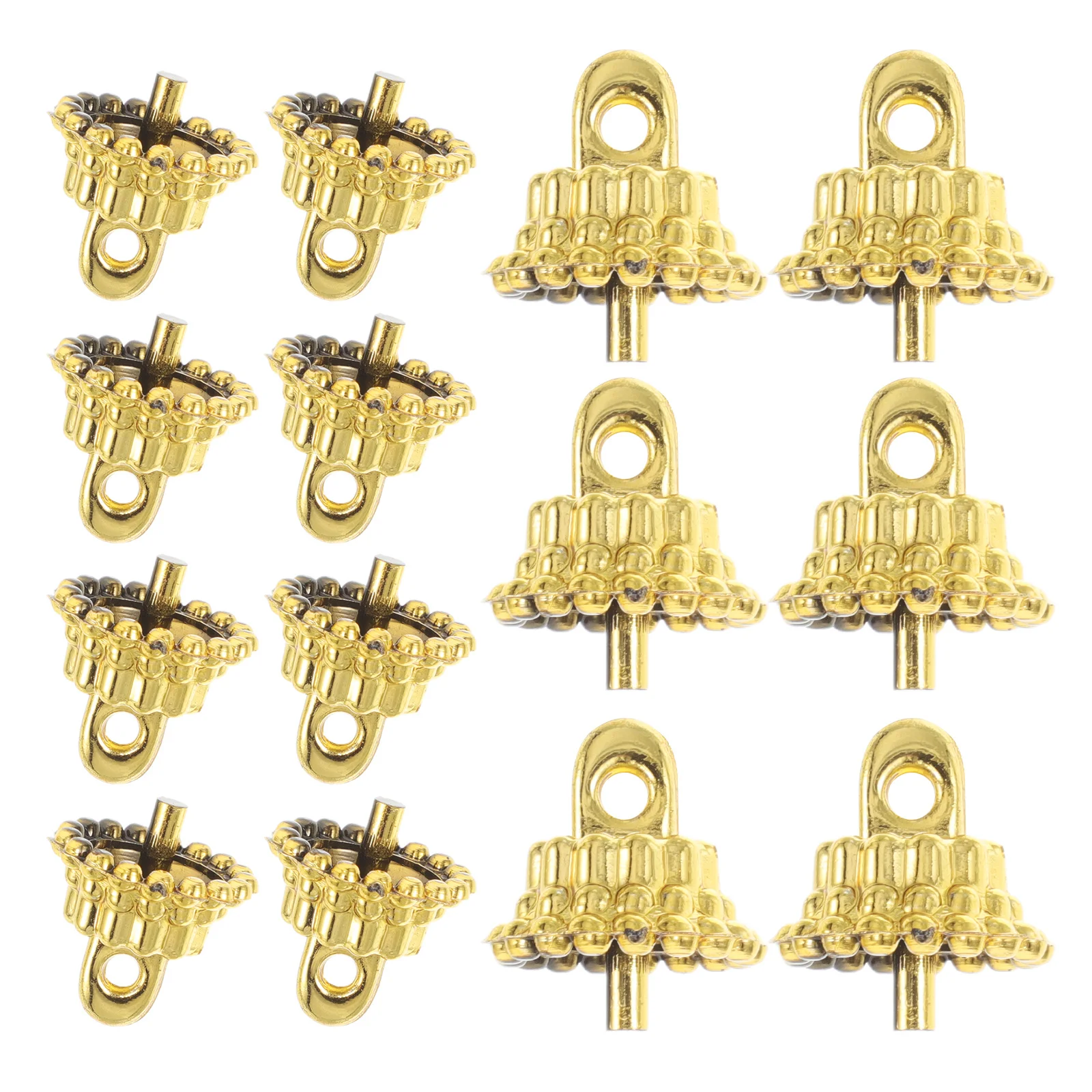 

100pcs Foam Decoration Hangers Caps Replacement Plastic Ornament Tops For Disco Ball Decor Diy Craft Supplies Party Home Bar