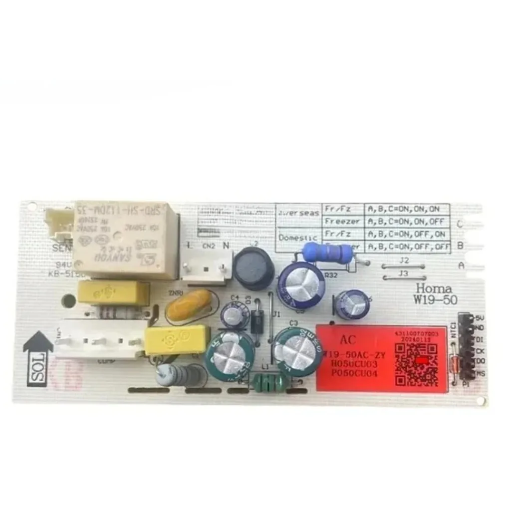 Nouveau pour carte de commande de réfrigérateur Homa W19-50AC-ZY carte de Circuit imprimé W19-50