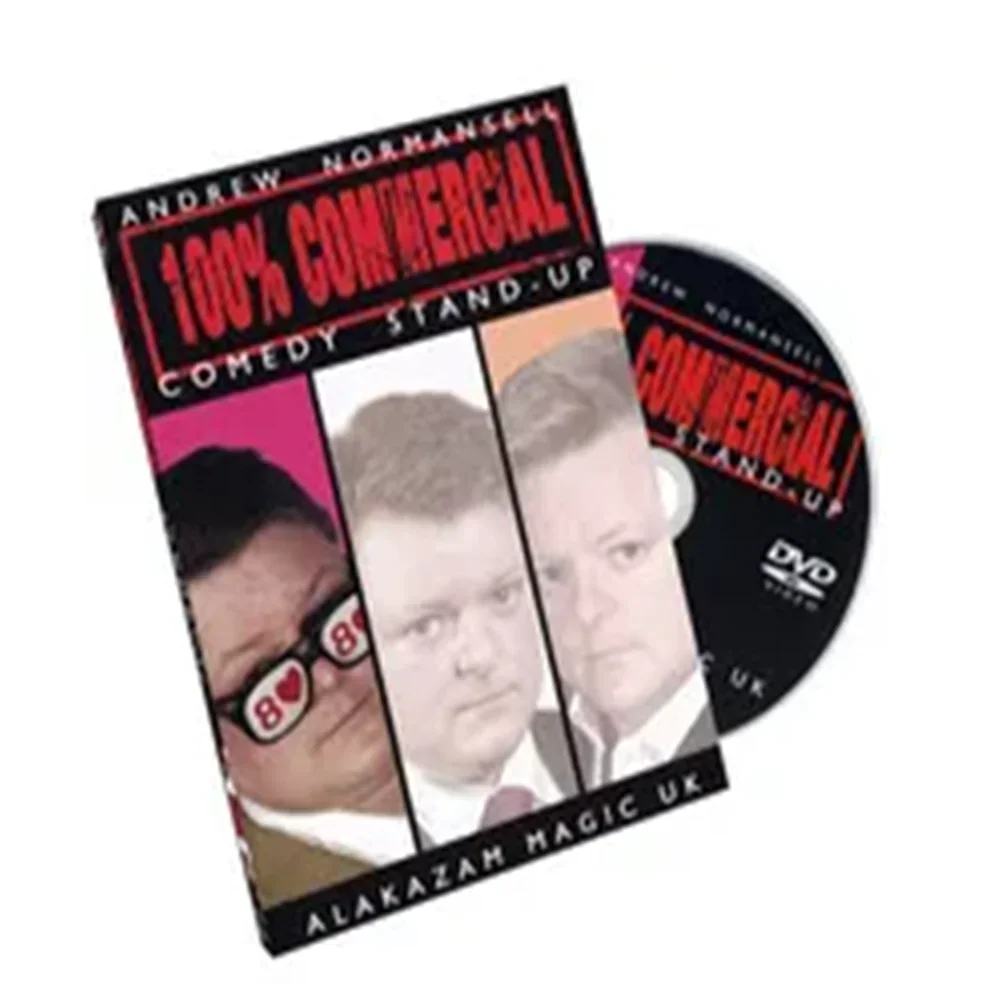 Andrew Normansell - 100% 상업용 1-3(코미디 스탠드업 | | 정신주의 | | 근접)(즉시 다운로드)