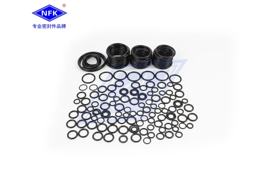 PC360-7 Control Valve/Distribution Valve Pipe Head Oil Seal Seal Ring Repair Kit