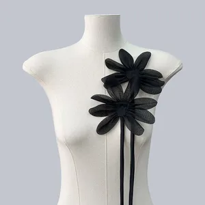 بروش زهرة للنساء ، طوق قماش قماش ، دبابيس دانتيل ، طية صدر السترة ، مجوهرات يدوية ، هدايا حفلات زفاف ، جديد ، 2 قطعة أعلى 8 مبيعات لأوراق الماريجوانا - رقم 7