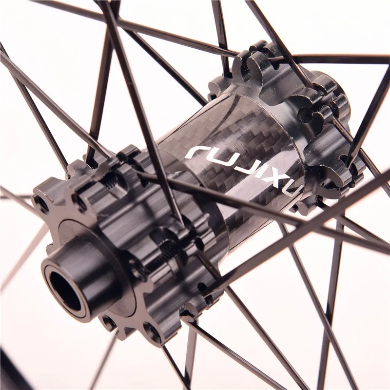 700C High Rigidity Aluminum Disc Brake Road Bike Wheelset