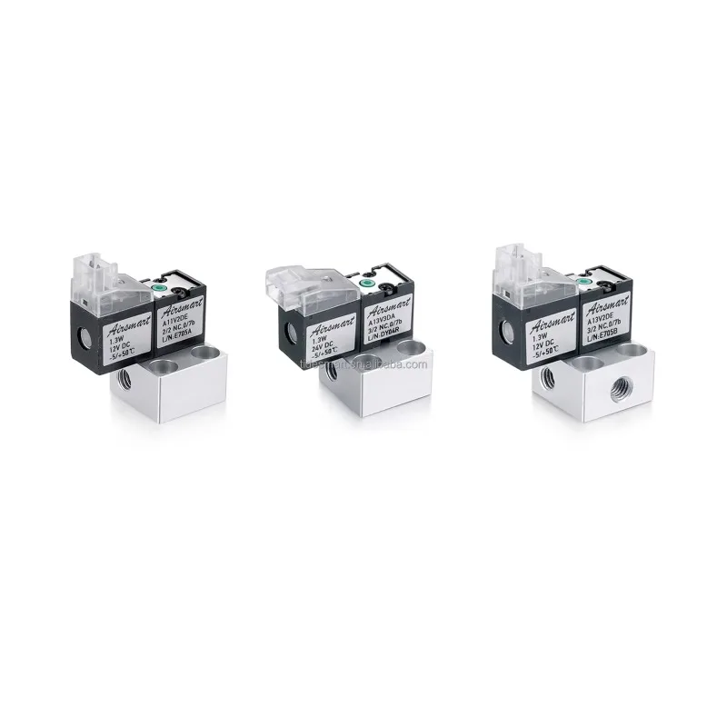 Mikroelektrozawór pneumatyczny 12V 2-pozycyjny 3-drogowy mini elektrozawór ze stali nierdzewnej zawór gazowy elektrozawór 12V producenci