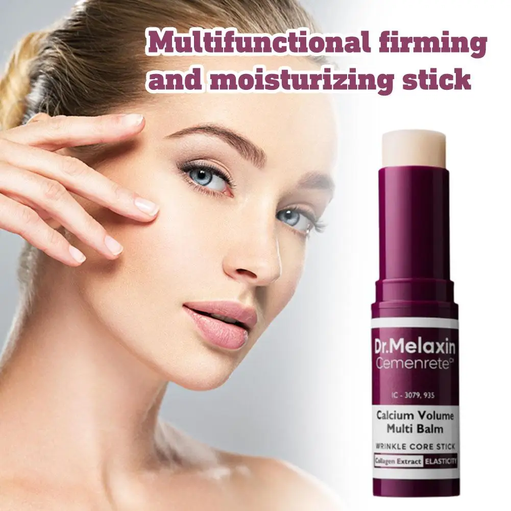 Dr. Melaxin 9g bálsamo en barra hidratante reafirmante antiarrugas crema para ojos emoliente de acción crema en barra multiusos cuidado de los ojos