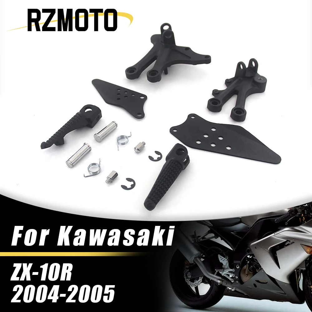 

Motorbike Front Pedal Holder for Kawasaki ZX-10R 2004-2005(Front)