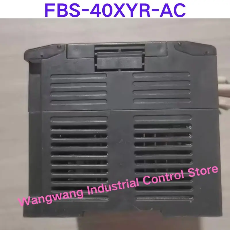 Test d'occasion OK, contrôleur programmable FBS-40XYR-AC