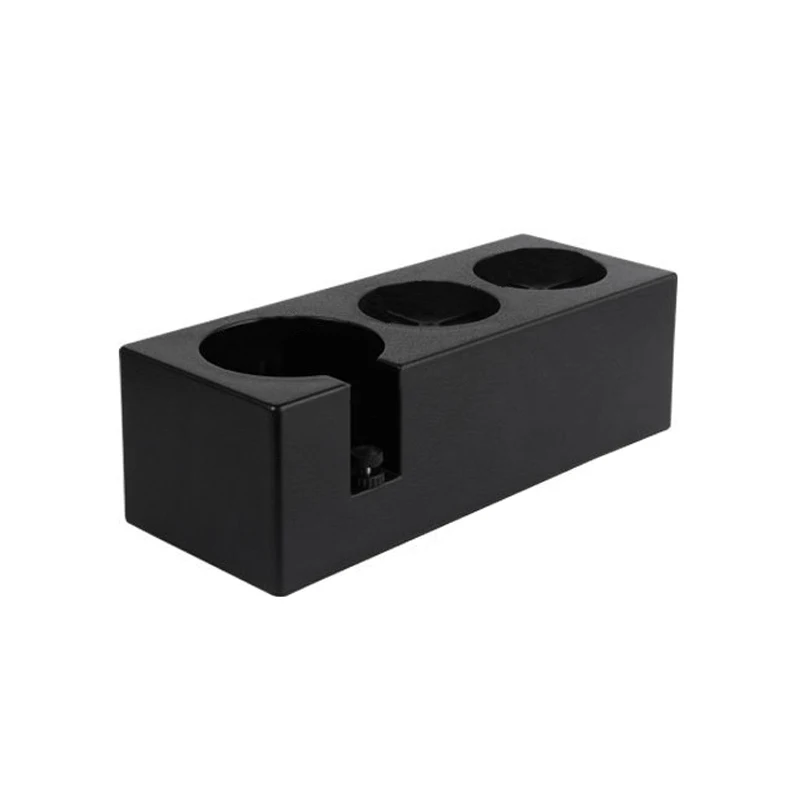 51-58mm ABS Filtro per caffè Tamper Holder Coffee Knock Box Espresso Tamper Mat Stand Cafe Tools per Barista Accessori per caffè