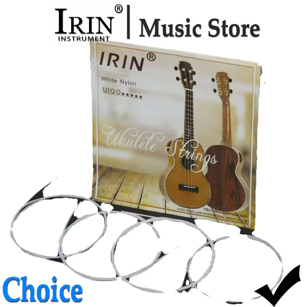 IRIN Ukulele Nylon Strings Classic Guitar Strings Acoustic Guitar  Ukulele Parts and Accessories Guitar Concert Starter Strings