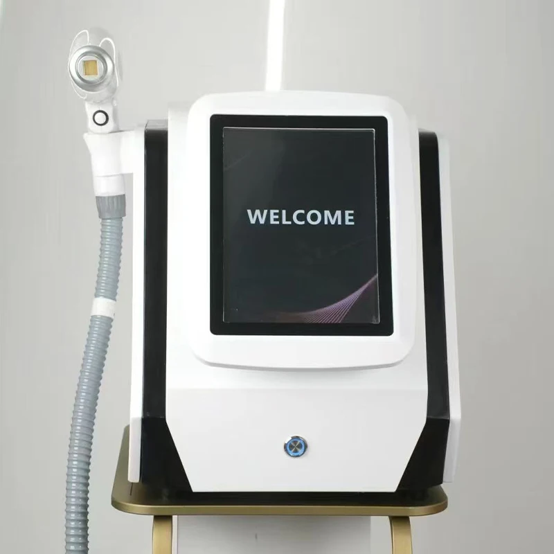 2026 Portable 808 Diode Laser Hair Removal Skin Rejuvenation 3 Wavelengths Diode Laser Portable Laser Hair Removal Machine
