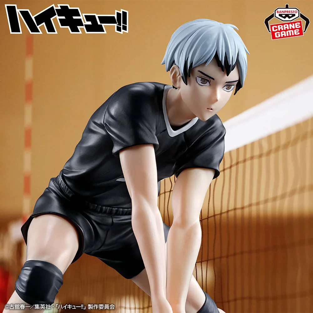 

In Stock Original BANPRESTO Haikyuu!! Posing Figure Shinsuke Kita Figure Anime Model Genuine Boxed Toy