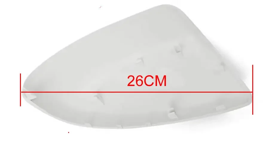 For Mazda 2 M2 Mazda 3 M3 1.6 Car Accessories Outside Reverse Mirrors Cover Wing Door Side Mirror Housing Shell Color Painted