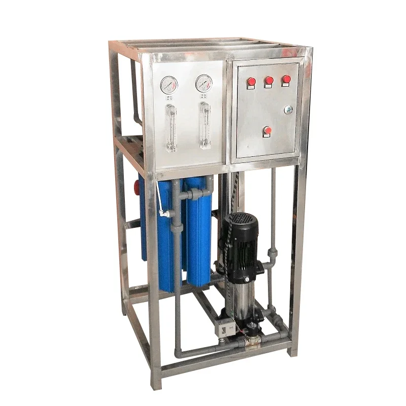 250 L/h Stainless Steel Ro System Pure  water treatment Plantreverse osmosis