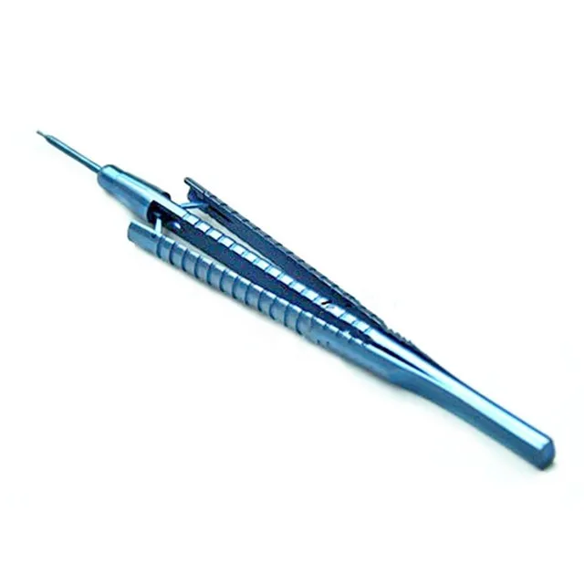 Titanium alloy intraocular retinal forceps , Titanium alloy sclera bite cutter