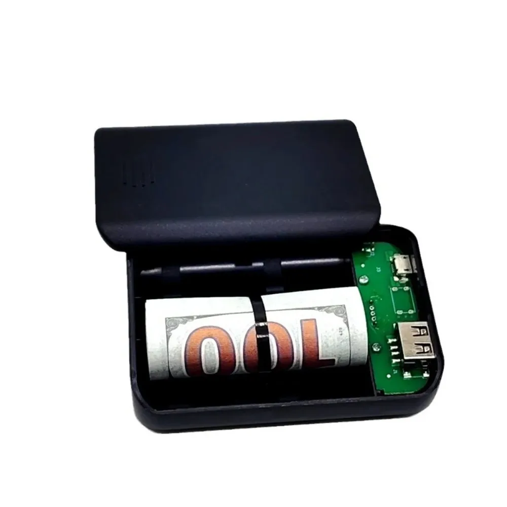 Portable Hidden Safe Box - Spoof Storage Artifact for Money, Medicine & Stationery, Ideal for Students Office Workers
