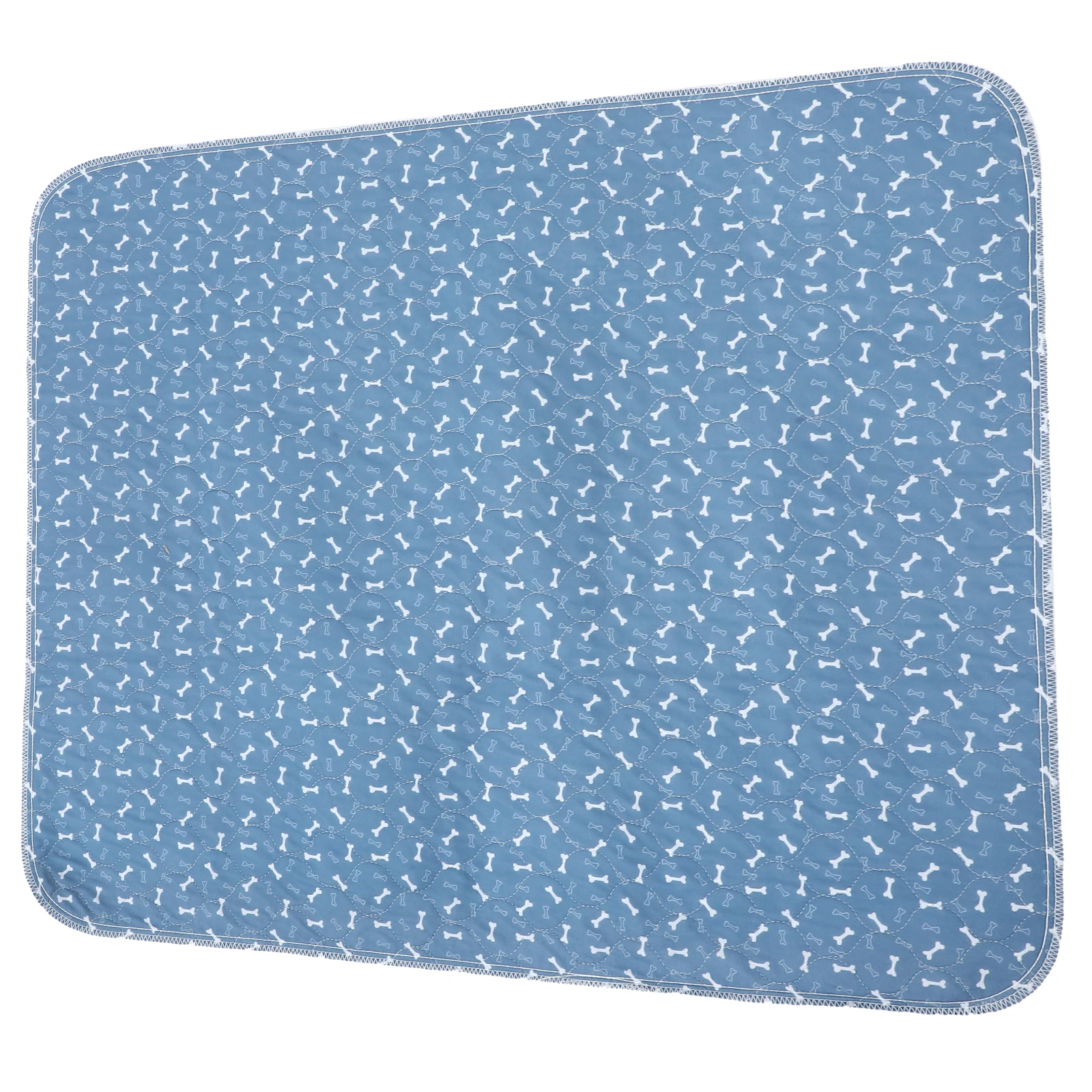 

Water Absorbing Urine Pads Reusable Dog Pee Mats Soft Cloth High Absorbency No Leakage Washable Pet Training Mat for Small Pets