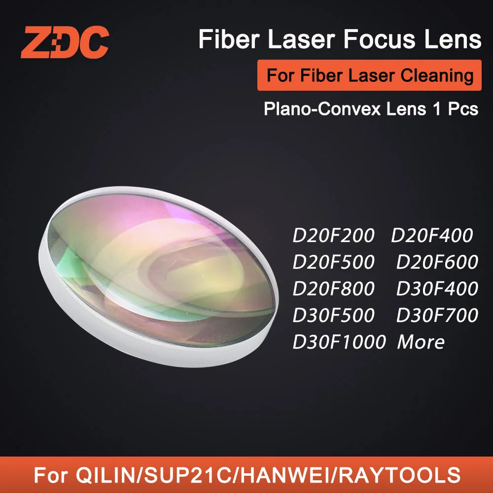 lente do colimador do laser do zdc lente de limpeza focagem limpa krd principal qilin relfar sup21c raytools wsx 01