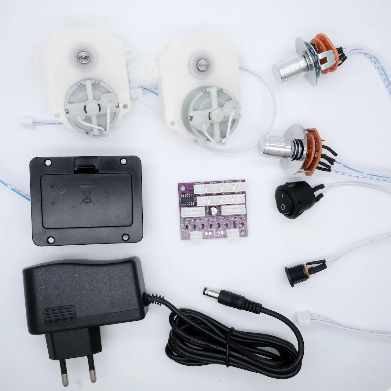 

Watch Winder Motor Automatic Mechanical Chain Box Accessories Control Panel DIY Maintenance (DOUBLE)