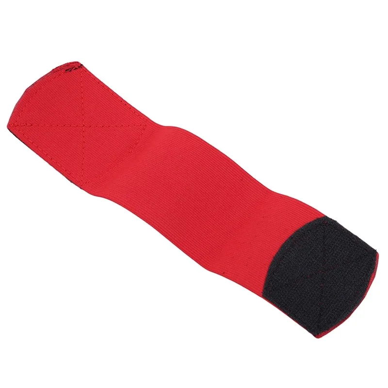 Neue Schienbeinschoner-Fixierbandage: Elastisches Sportbandage-Tape für Fußball-Schienbeinschoner, verhindert Abfallen, verstellbar, 4 Farben erhältlich – Detail 13