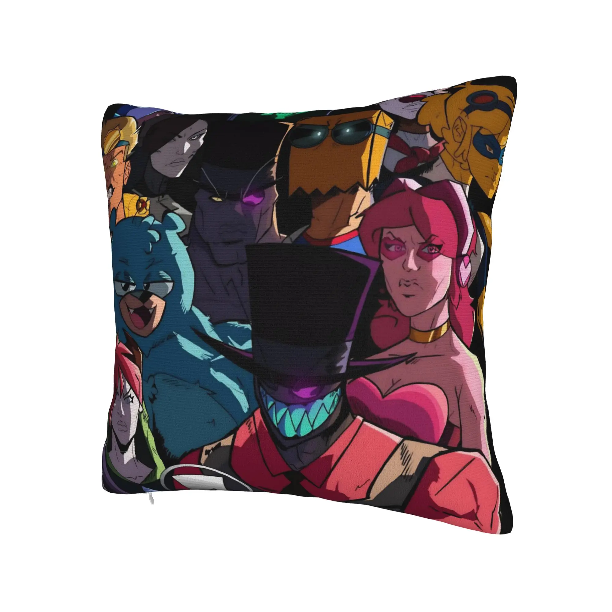 Villainous Comdy Pillowcases Accessories Soft Cushion Cover Decorative  Throw Pillow Case Cover Chair Multi Size
