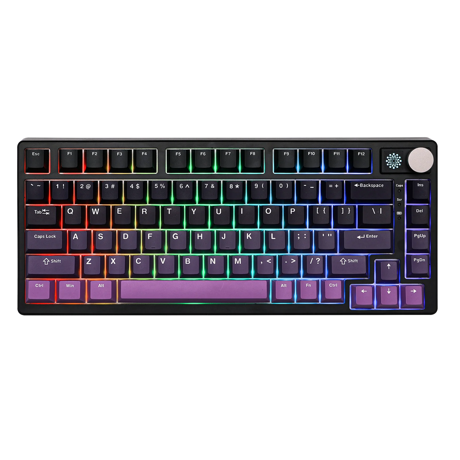 EPOMAKER HE75 Magnetic Switch Version 75% Hot-Swap Gasket-Mounted Wired/Bluetooth/2.4GHz Mechanical Keyboard with RGB Backlight