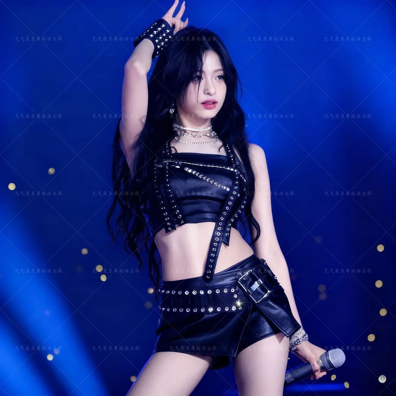 Girl Group Singing Costumes, Jazz Dance Performance Costumes, Music Festival Kpop Stage Costumes