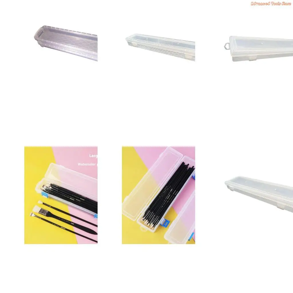 Design Brush Surage Box dla artystów studenci podróżni pomocą W91B