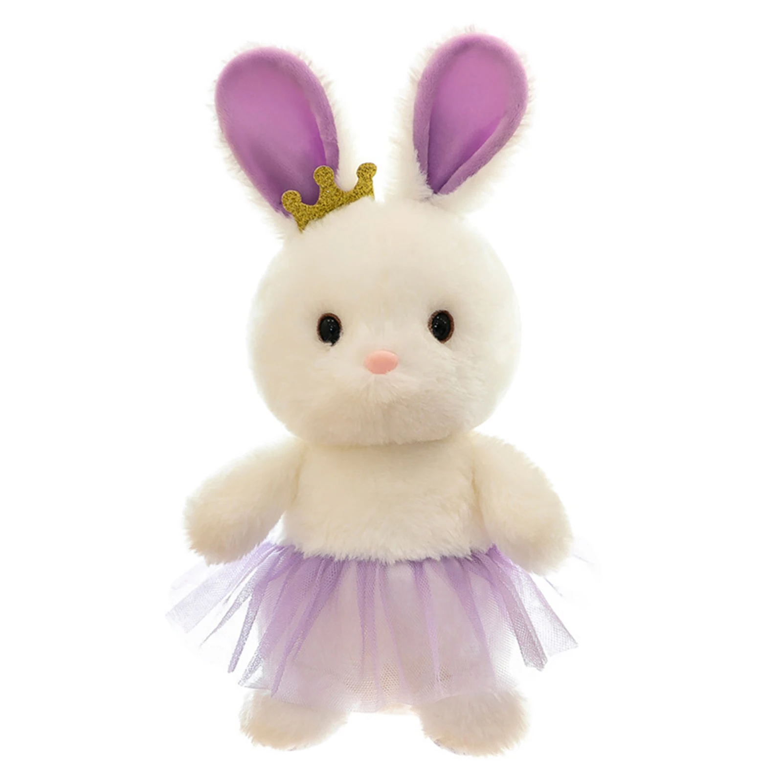 

Cute Bunny Plush Toy Cartoon Stuffed Animals Doll Birthday Gift For Children