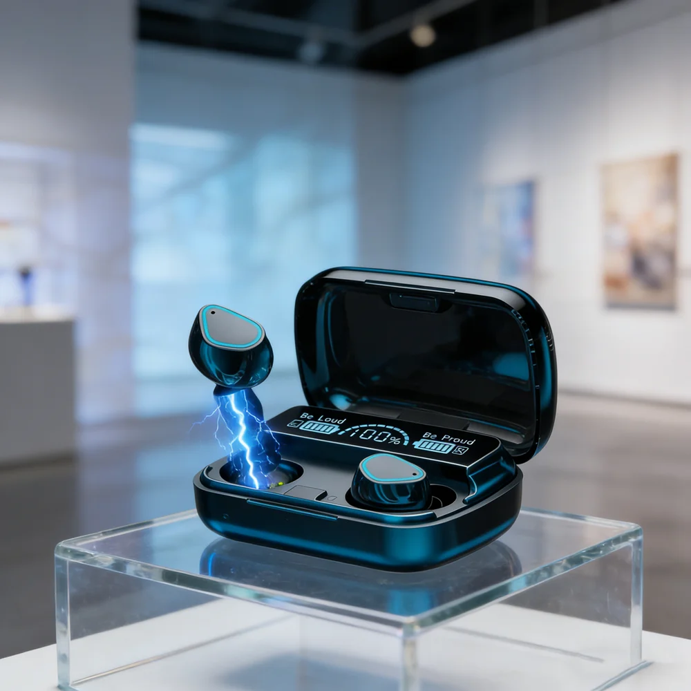 Tws Headphones Blue…