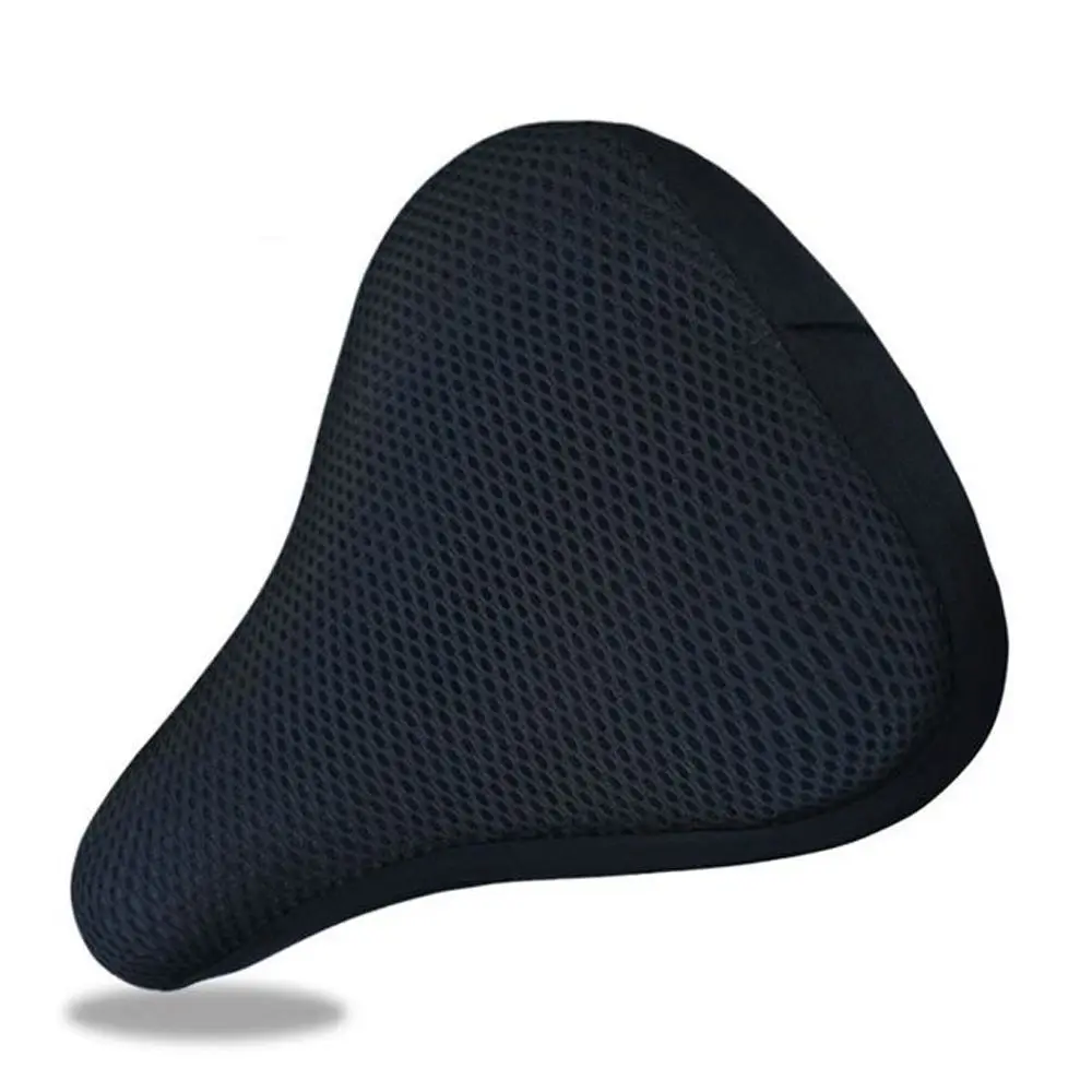 Parts Honeycomb Design Cycling Accessories Bike Cushion Cover Bicycle Saddle Cover 3D Soft Cycling Cushion Bike Seat Cover