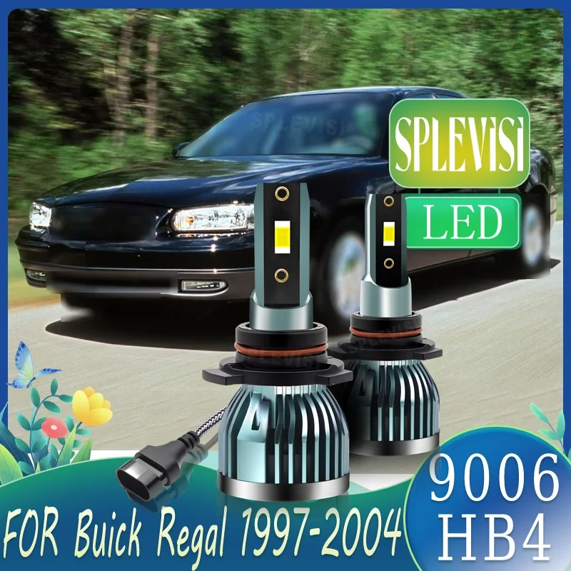 9006 HB4 High-Performance Night Vision Headlight LED Low Beam Lights 12v For Buick Regal 1997 1998 1999 2000 2001 2002 2003 2004