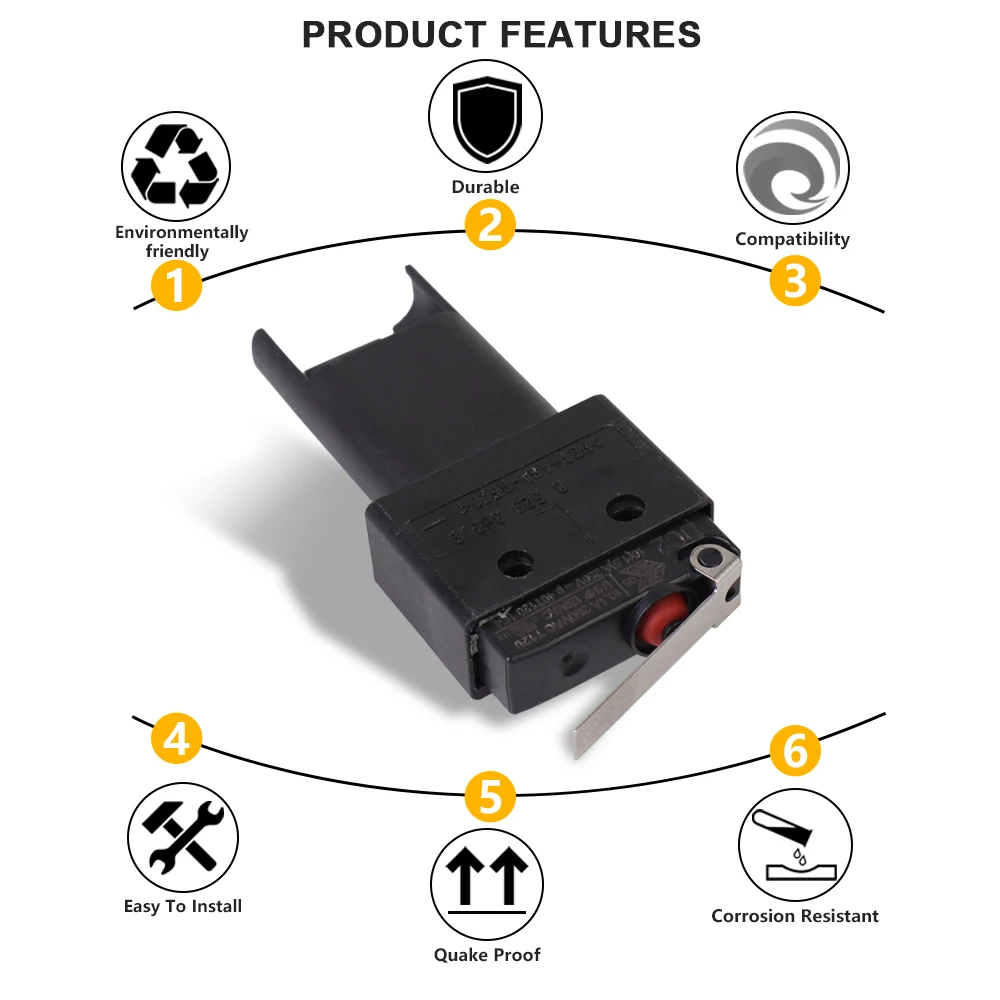 Motorcycle Clutch Control Microswitch Kickstand Switch For BMW R1300GS R1200GS R1250GS Adventure R1200RT R1200R R1250RS RnineT