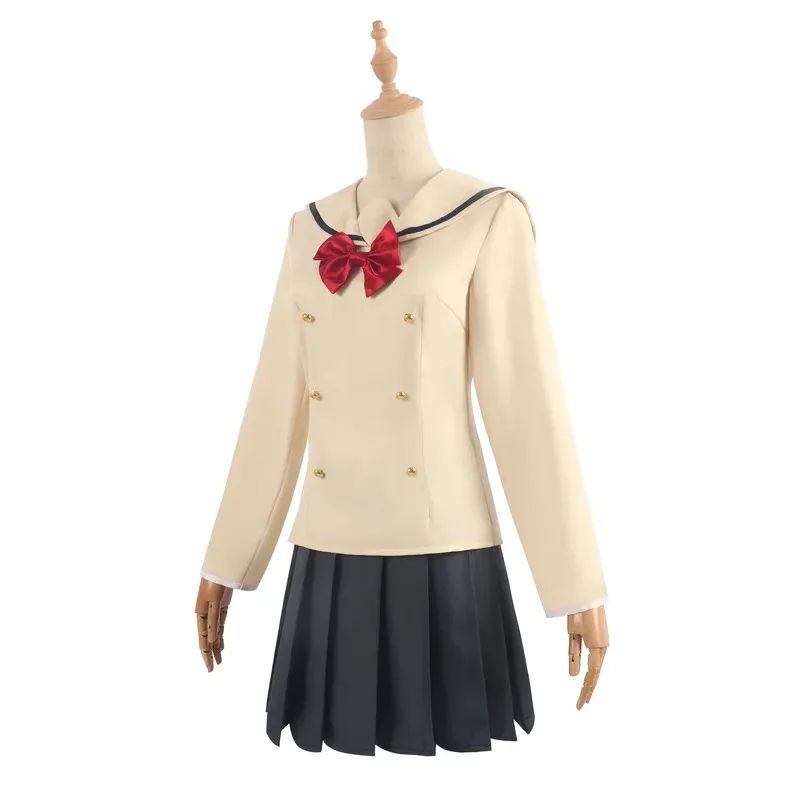 

COSda@2025 Kita Lkuyo Cosplay Costumes for Women, Anime Bocchi, The Rock, Pleated Skirt JK Costumes, Uniform Set COSda@