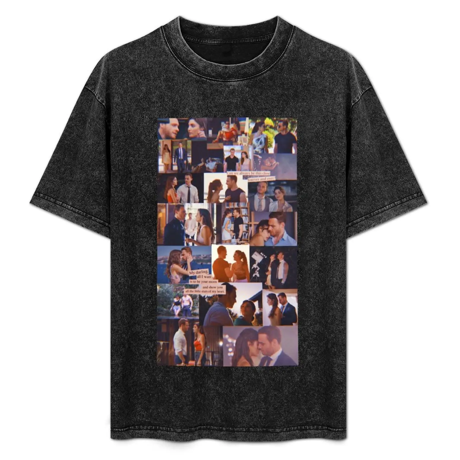 

Sen cal kapimi T-Shirt Classic Basic Casual T-Shirt