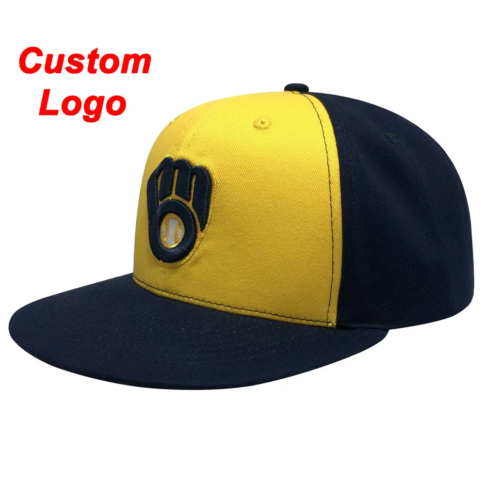 Custom Baseball Cap Football Club Tennis Street Dancing Dancers Singers Fans Customize Snapback Tennis Full Closer Fitted Hat