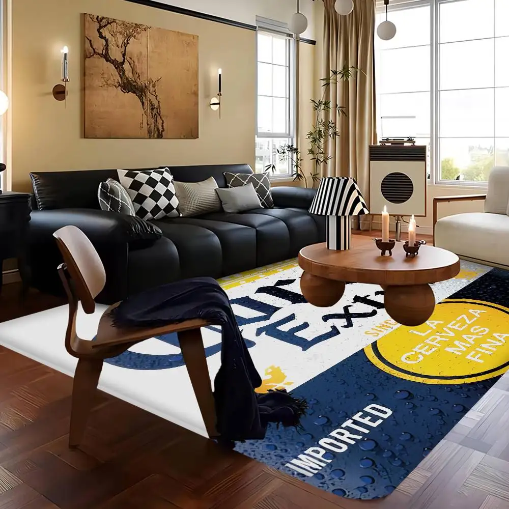 C-Corona E-Extra Beer Room Mats Anti-slip Absorb Water Long Strip Cushion Bedroon Mat Household Carpets