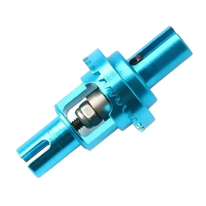 โลหะกลไก Differential สําหรับ 1/28 Wltoys K969 K979 K989 K999 P929 K989-26 OP โลหะอะไหล่อัพเกรด Rc รุ่น Crawler รถ
