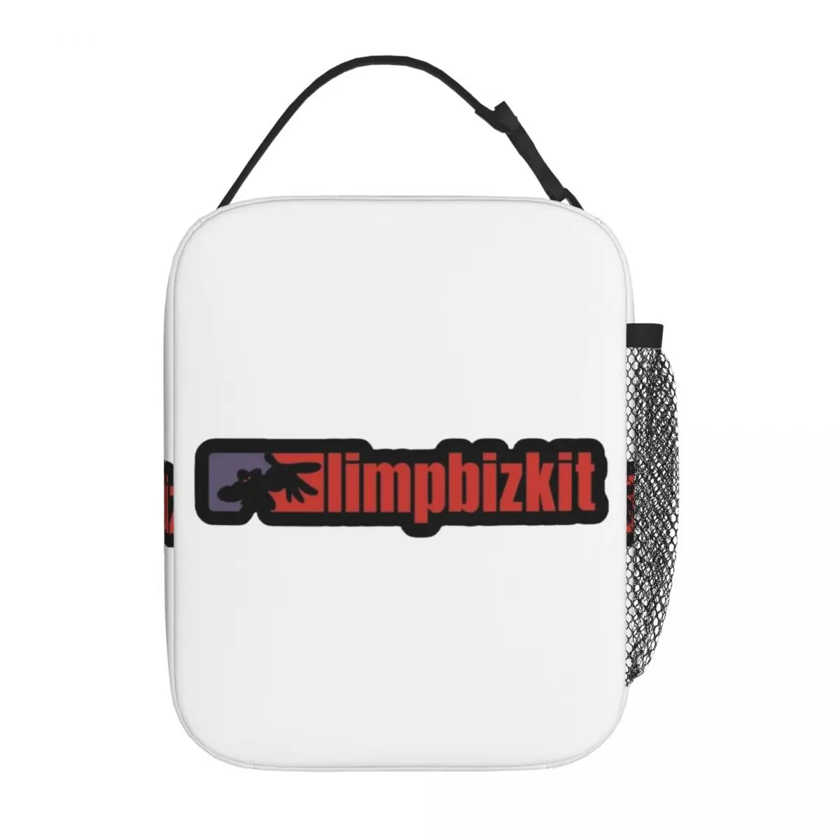 

Insulated Lunch Box Heavy Metal Limp Bizkit Band Rock Product Food Box INS Trendy Cooler Thermal Bento Box For School