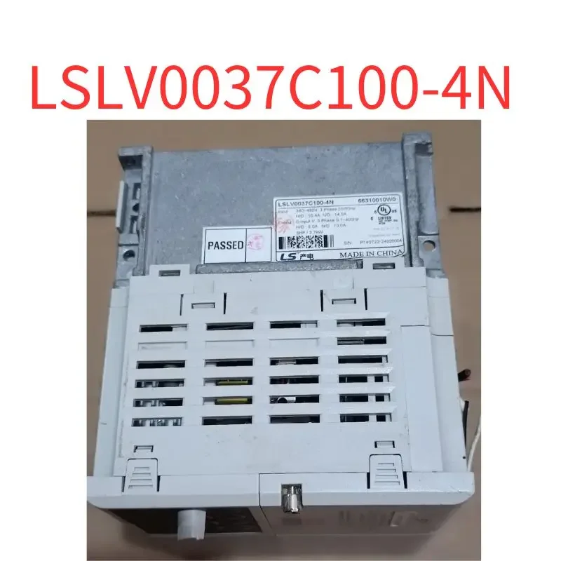 Convertitore di frequenza usato LSLV0037C100-4N 380V 3.7KW test OK