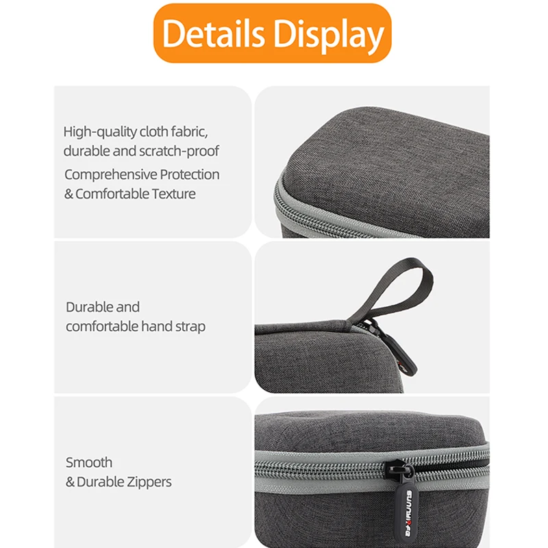 Mini Body Bag For Insta360 GO Ultra Portable Storage Bag Protection Bag For Insta 360 GO Ultra Action Camera Accessories