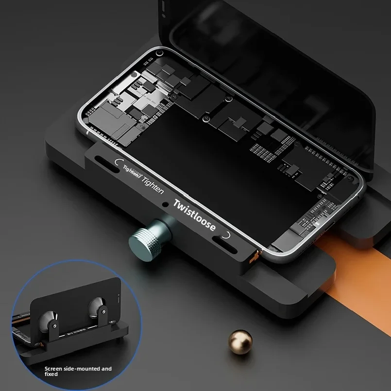 IFIXES IA3 Multi-function Phone Motherboard Fixture Fixed Screen for Mainboard Maintenance Removable Back Cover Glass Battery