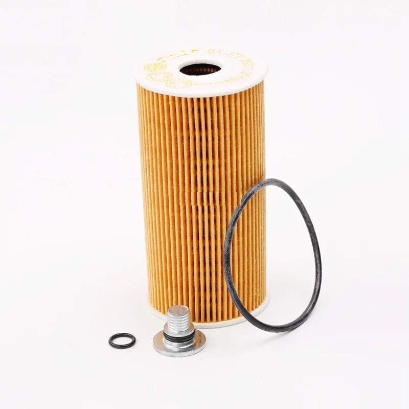 26320-2F100 Oil Filter + Metal Screw for Hyundai Kia SantaFe Sorento Sportage Tucson 2.0 2.2 Diesel R-Engine 26320-2F000