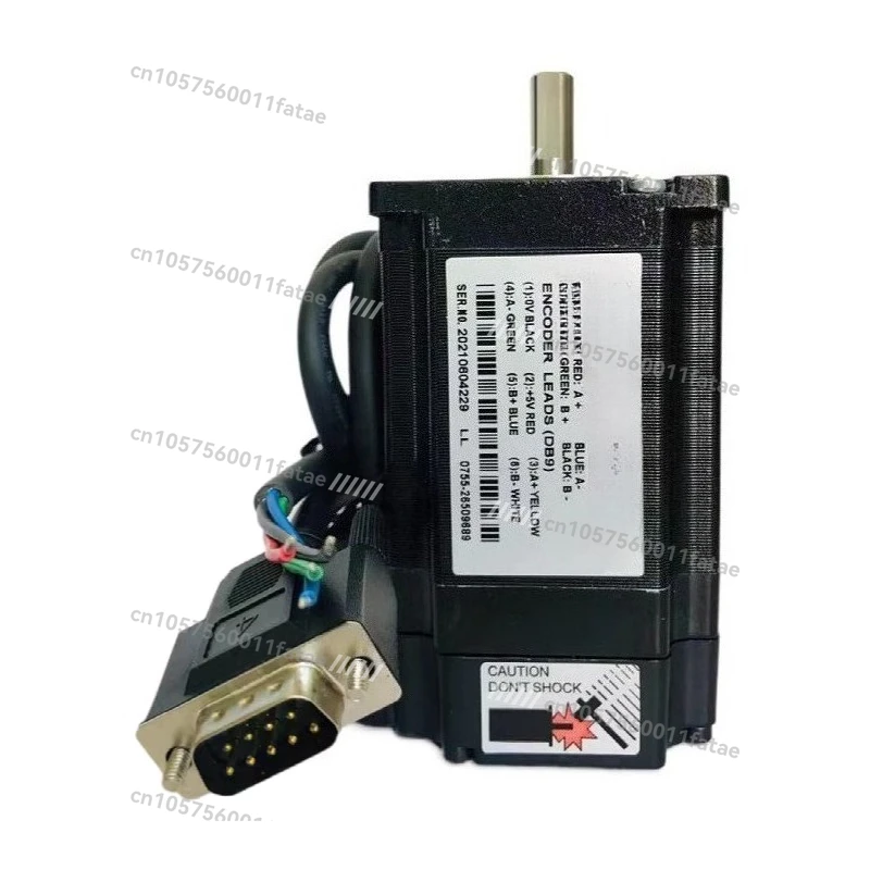 

57J1880EC-1000-LS 57 Двухфазный шаговый двигатель с замкнутым контуром Двигатель постоянного тока 24 В