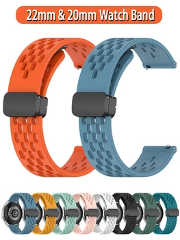 サムスンギャラクシーウォッチ用ストラップ,ウォッチシリーズ20mm, 22mm