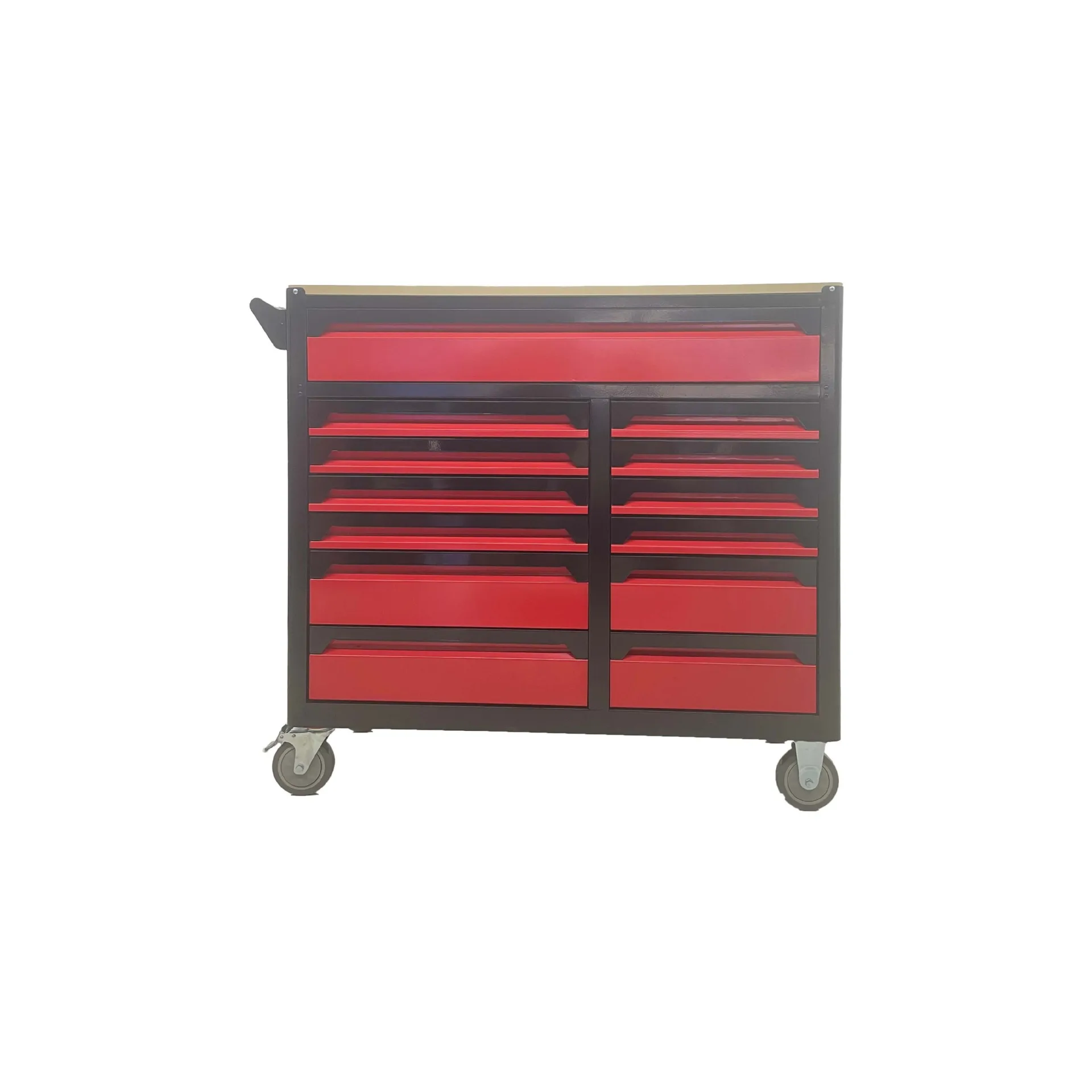 Hardware Large Tool Cart Tool Cabinet Double Row 6 Pumping 7 Pumping Can Be Arbitrarily Matched with Tool Set