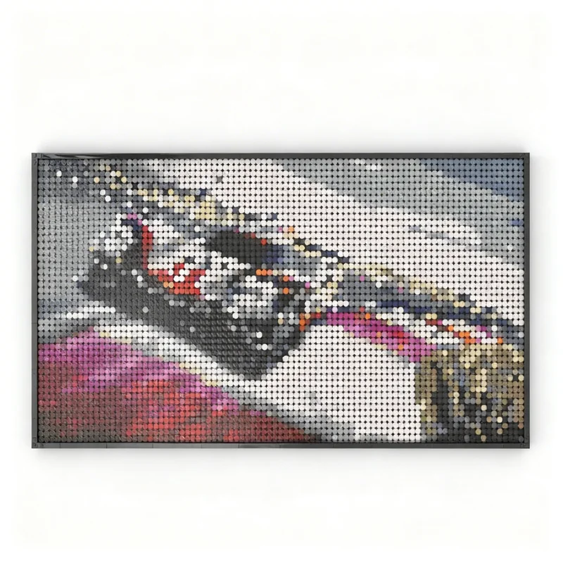 4893pcs MOC Porschesd 919 Hybr - Art Craft Idea ulasan dan harga
