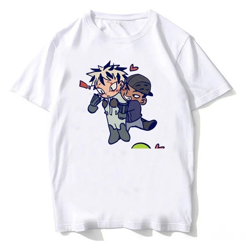 Dorohedoro t-shirt shoujo Retro funny jojifuku korean fashion graphic top tees cheap emo cute 80s Retro