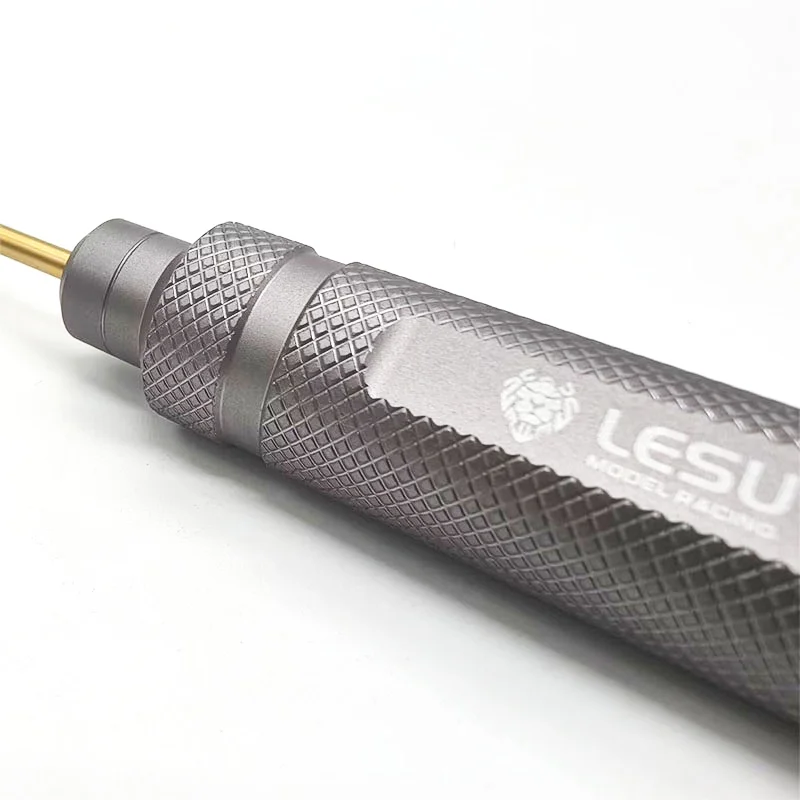 

1/14 RC Metal LESU 1.5mm 2.0mm 2.5mm 3.0mm Screw Driver Tool Model for Tamiyaya Tractor Truck Car TH02516-SMT5