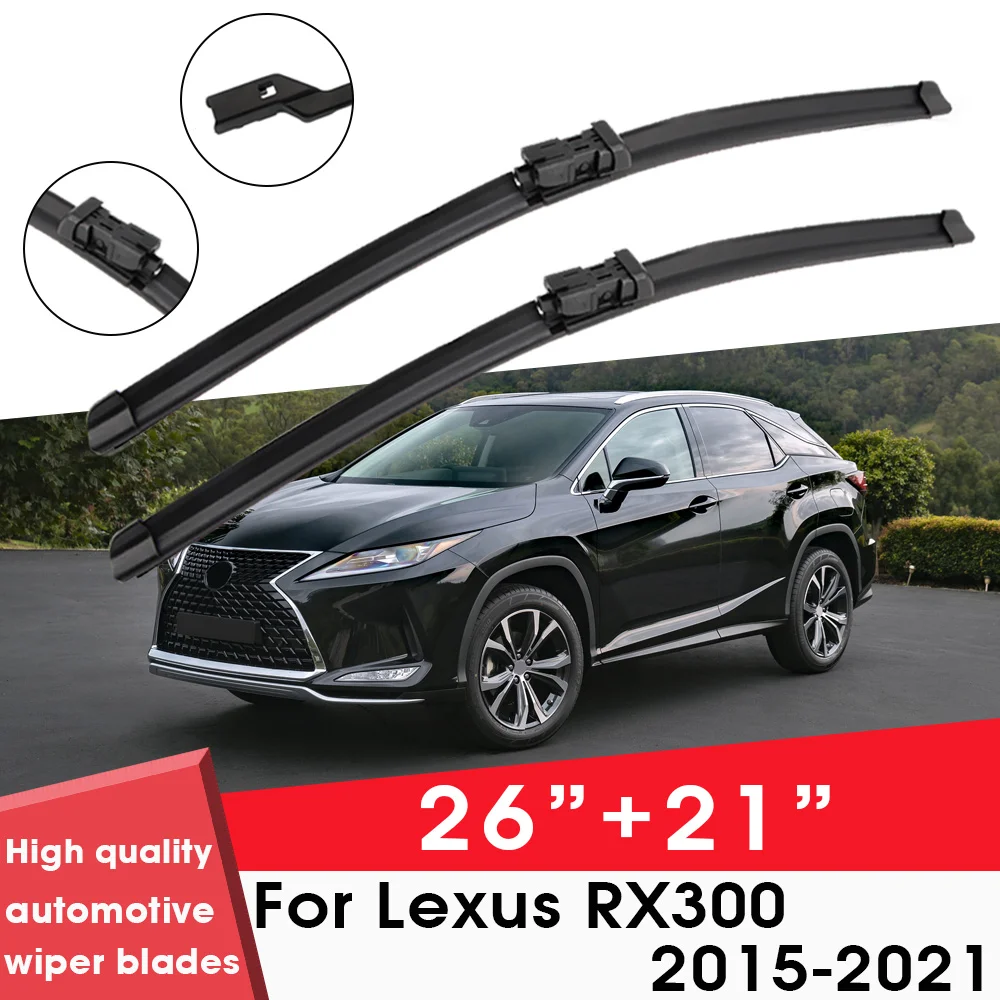 

BEMOST Car Wiper Blades Front Window Windshield Rubber Refill Wiper For Lexus RX300 2015-2021 26"+21" Car Accessories