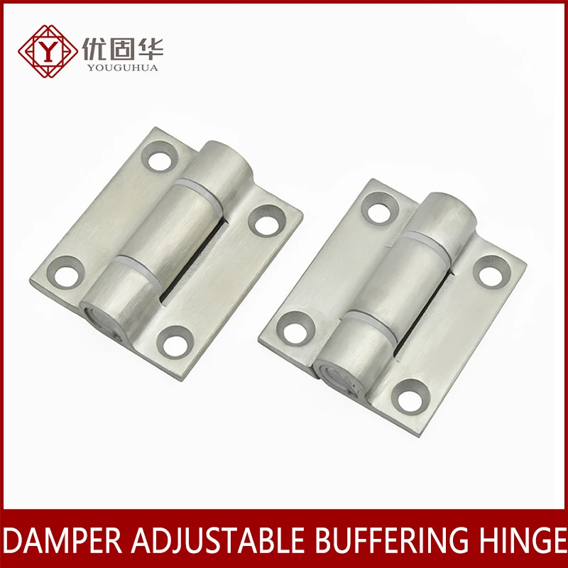 

Damper Adjustable Buffering Hinge Adjustable With Any Stop Hinge Torque Force Adjustable Stop Clamshell Folding Hinge