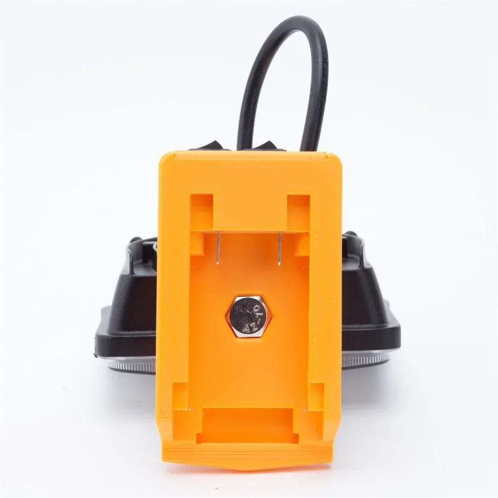 Portable LED Work Light for BLACK AND DECKER 18V/20V Battery Powered Outdoor Camping Light with USB (excluding Battery)